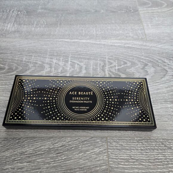 NEW‎ Ace Beaute Serenity Eyeshadow Palette LIMITED EDITION 12 Colors - Picture 1 of 4